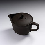 JINSUI Tokoname ware Teapot 250 ml - Pelican series - Darker Brown / 人水 常滑急須