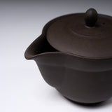 JINSUI Tokoname ware Teapot 250 ml - Pelican series - Darker Brown / 人水 常滑急須