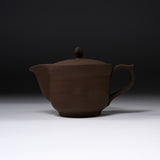 JINSUI Tokoname ware Teapot 250 ml - Pelican series - Brown / 人水 常滑急須