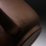 JINSUI Tokoname ware Teapot 250 ml - Pelican series - Brown / 人水 常滑急須