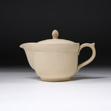 JINSUI Tokoname ware Teapot 250 ml - Pelican series - Off white / 人水 常滑急須