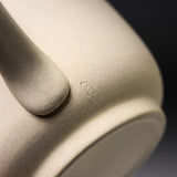 JINSUI Tokoname ware Teapot 250 ml - Pelican series - Off white / 人水 常滑急須