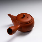 JINSUI Tokoname ware Teapot 300 ml - Red Clay Kamagata / 人水 常滑急須