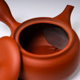 JINSUI Tokoname ware Teapot 300 ml - Red Clay Kamagata / 人水 常滑急須