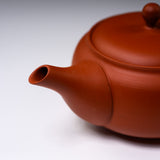 JINSUI Tokoname ware Teapot 300 ml - Red Clay Kamagata / 人水 常滑急須