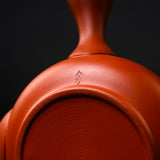 JINSUI Tokoname ware Teapot 300 ml - Red Clay Kamagata / 人水 常滑急須