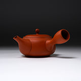 JINSUI Tokoname ware Teapot 300 ml - Red Clay Kamagata / 人水 常滑急須