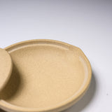 JINSUI Tokoname ware Teapot 35 ml - Tuyu Series - Kinari / 人水 常滑急須