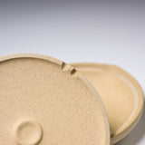 JINSUI Tokoname ware Teapot 35 ml - Tuyu Series - Kinari / 人水 常滑急須
