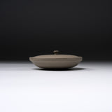 JINSUI Tokoname ware Teapot 35 ml - Tuyu Series - Shirohai / 人水 常滑急須