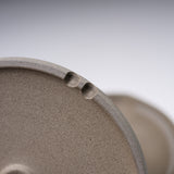JINSUI Tokoname ware Teapot 35 ml - Tuyu Series - Shirohai / 人水 常滑急須