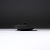 JINSUI Tokoname ware Teapot 35 ml - Tuyu Series - Sumikuro / 人水 常滑急須