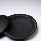 JINSUI Tokoname ware Teapot 35 ml - Tuyu Series - Sumikuro / 人水 常滑急須