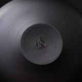 JINSUI Tokoname ware Teapot 35 ml - Tuyu Series - Sumikuro / 人水 常滑急須