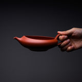 JINSUI Tokoname ware Yuzamashi - TOKI series - Syudei / 人水 常滑 朱泥 湯冷し
