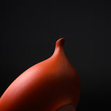 JINSUI Tokoname ware Yuzamashi - TOKI series - Syudei / 人水 常滑 朱泥 湯冷し