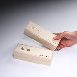 KOUSAIDO Premium Sandalwood Incense with Wooden Box / 香彩堂 白檀