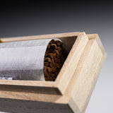 KOUSAIDO Premium Rouzan Sandalwood with Wooden Box / 香彩堂 老山白檀