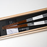 Japanese Chopstick Gift Set - Marble Ink / ギフト箸セット