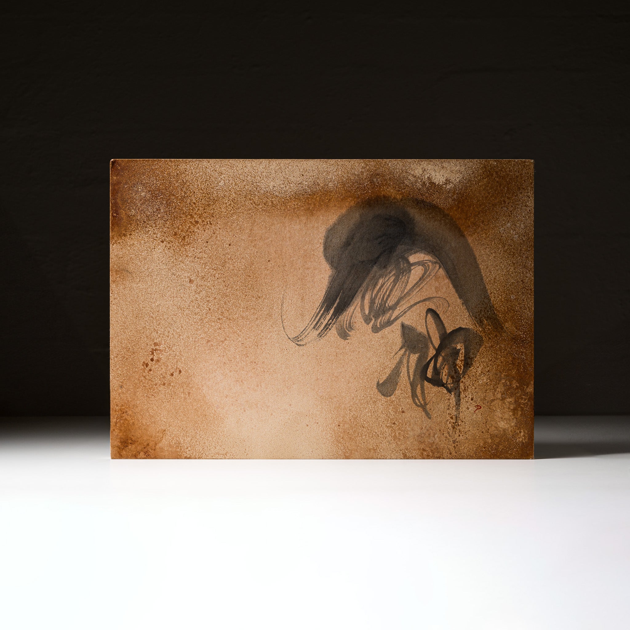 Japanese Calligraphy Wall Art - Fujin 