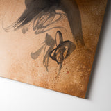 Youna Matsushita Japanese Calligraphy Wall Art - Fujin "風神"