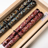 Japanese Chopstick Gift Set - Wakasa Lacquered Abalone Shell / ギフト箸セット