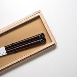 Japanese Chopstick Gift Set - Black Cat / ギフト箸セット