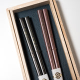 Japanese Chopstick Gift Set - Cherry Blossom / ギフト夫婦箸