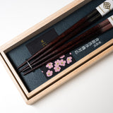 Japanese Chopstick Gift Set - Cherry Blossom / ギフト夫婦箸