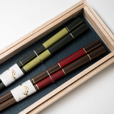 Japanese Chopstick Gift Set - Ichimatsu