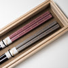 Japanese Chopstick Gift Set - Elegant Pastel