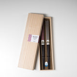 Japanese Chopstick Gift Set - Elegant Pastel