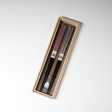 Japanese Chopstick Gift Set - Elegant Pastel