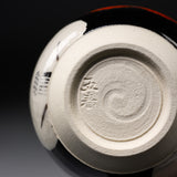 Japanese Hand painted Yunomi Tea Cup - Camellia