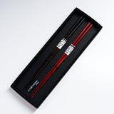 Japanese Chopstick Gift Set - Hokkaido Birch Wood / ペアギフト箸