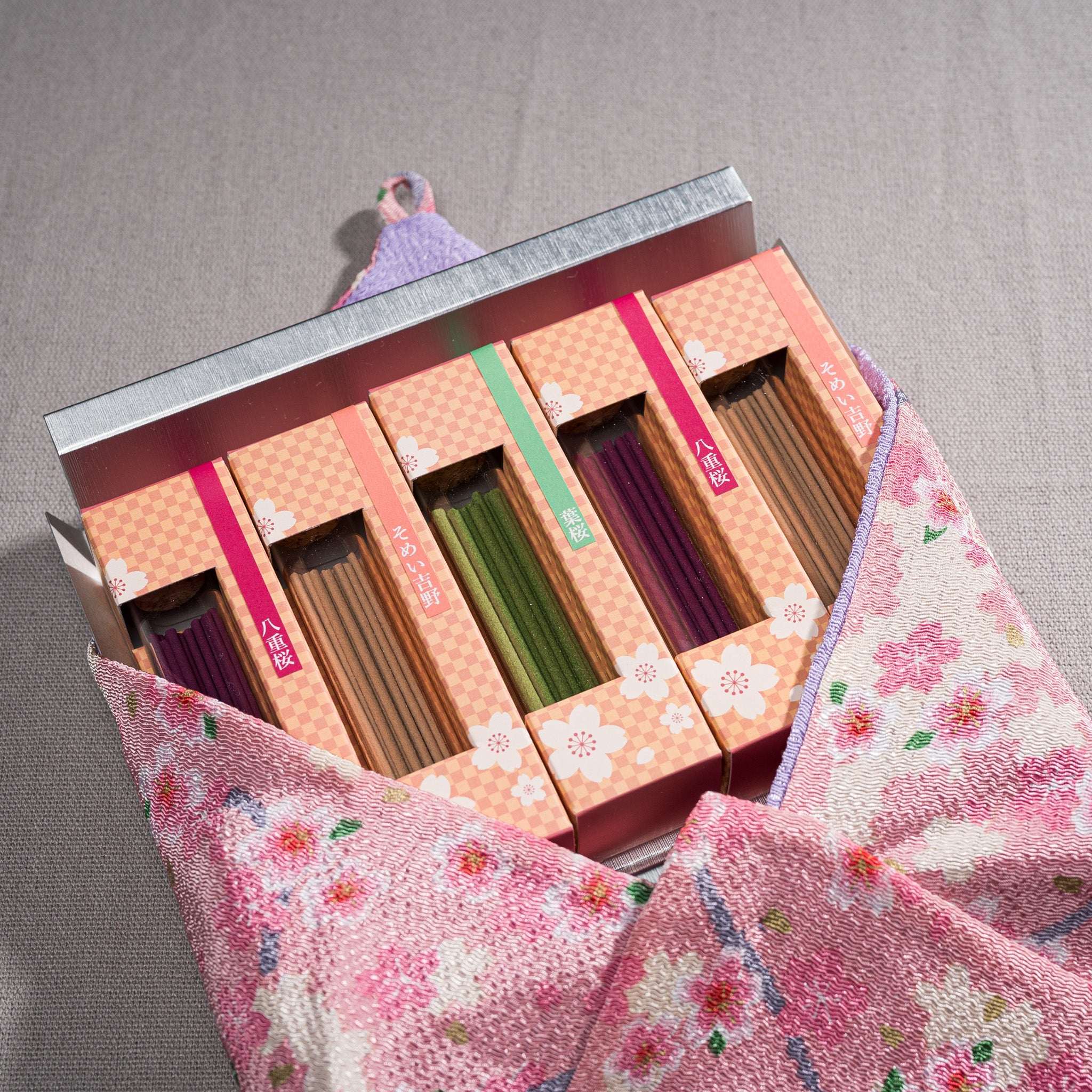 Sakura Incense Gift Pack/ 桜のお香
