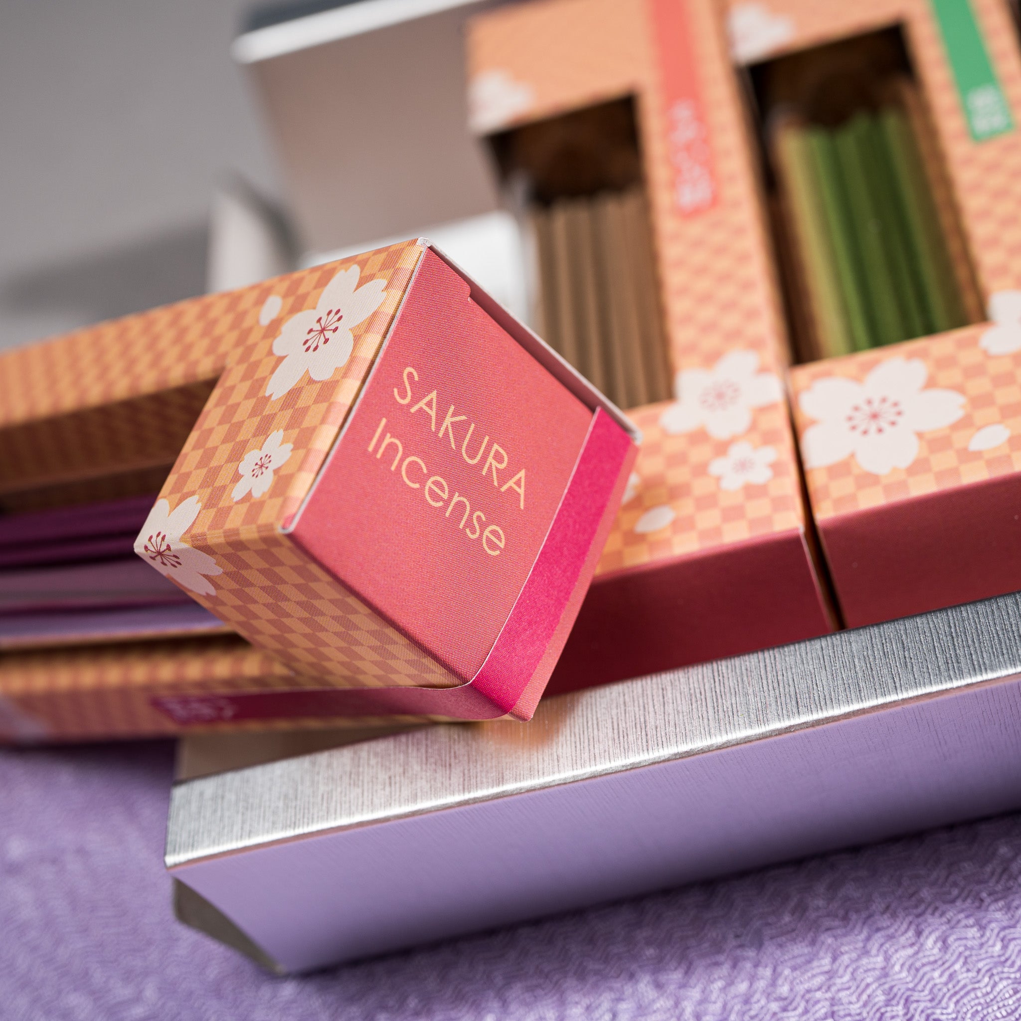 Sakura Incense Gift Pack/ 桜のお香