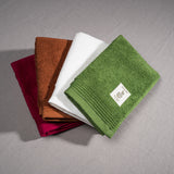 Premium Nokori Fuku Facecloth Towel - 4 Colours / 泉州タオル のこり福