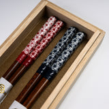 Japanese Chopstick Gift Set - Asanoha / ギフト箸セット
