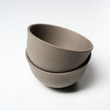 JINSUI Tokoname ware Pair Tea Cup - Grey /人水 常滑 ティーカップ