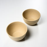 JINSUI Tokoname ware Pair Tea Cup - Kinari /人水 常滑 ティーカップ