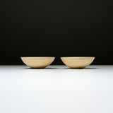 JINSUI Tokoname ware Pair Tea Cup - TOKI Series - Kinari /人水 常滑 ティーカップ