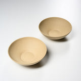 JINSUI Tokoname ware Pair Tea Cup - TOKI Series - Kinari /人水 常滑 ティーカップ