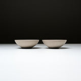 JINSUI Tokoname ware Pair Tea Cup - TOKI Series - Shirohai /人水 常滑 ティーカップ