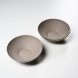 JINSUI Tokoname ware Pair Tea Cup - TOKI Series - Shirohai /人水 常滑 ティーカップ