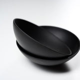 JINSUI Tokoname ware Pair Tea Cup - TOKI Series - Mat Black /人水 常滑 ティーカップ