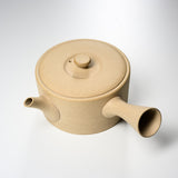 JINSUI Tokoname ware Teapot - IROIRO White 460 ml / 人水 常滑急須