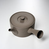 JINSUI Tokoname ware Teapot - IROIRO Grey 460 ml / 人水 常滑急須