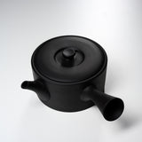 JINSUI Tokoname ware Teapot - IROIRO Black 460 ml / 人水 常滑急須