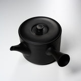 JINSUI Tokoname ware Teapot - IROIRO Black 700 ml / 人水 常滑急須